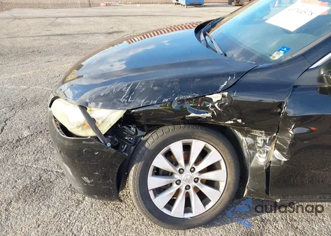 2014 Honda Accord Ex-L from USA, damaged, VIN 1HGCR2F88EA285853